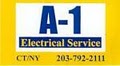 A1 Electrical Service logo