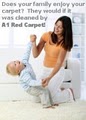 A1 Red Carpet - Carpet Cleaning Upholstery Cleaning Water Extraction Denver CO logo
