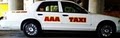 AAA  Taxi logo