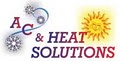 AC and Heat Solutions logo