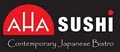 AHA Sushi logo