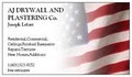 AJ Drywall & Plastering logo