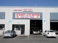 ALMADEN AUTO REPAIR logo