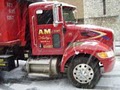 *AM&SONS*DUMPSTERS-GARBAGE REMOVAL-DEMOLITION-LOWEST RATES!!!!!!!!!!!!!!!!!!!!!! logo