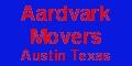 Aardvark Moving Company logo