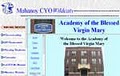 Academy of the Blessed Virgin logo