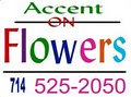 Accent On Flowers logo