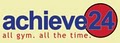 Achieve 24 Fitness logo