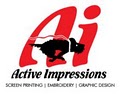 Active Impressions Screen Printing and Embroidery logo
