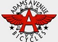 Adams Ave. Bicycles logo