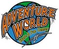 Adventure World Skate & Fun Center logo