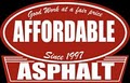 Affordable Asphalt of Lacey logo