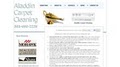 Aladdin Carpet Cleaning Wholesale Carpet & Water Restoration logo
