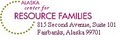 Alaska Center for Resource Families logo