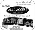 All Access Dance Studio logo