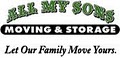 All My Sons Moving & Storage Inc logo