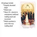 All Saints Wedding Chapel image 1