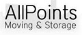AllPoints Moving and Storage logo
