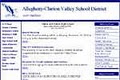 Allegheny-Clarion Valley Schools: Allegheny-Clarion Elementary School logo