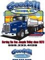 Allyn Goodall Trucking Inc Topsoil Cobblestone Sand Gravel logo