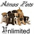 Alma's Pets Unlimited logo