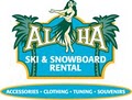 Aloha Ski & Snowboard logo