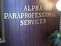 Alpha Paraprofessional Services, LLC image 1