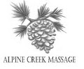 Alpine Creek Massage logo