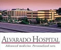 Alvarado Hospital logo
