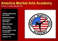 America Martial Arts Academy logo