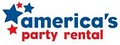 America's Party Rental logo
