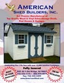 American Shed Builders logo