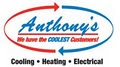 Anthony’s Cooling Heating & Refrigeration logo