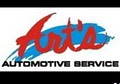 Art's Automotive logo