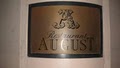 August Restaurant logo