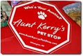 Aunt Kerry's Pet Stop logo