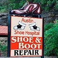 Austin Shoe Hospital logo