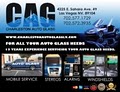 Auto Glass Replacements/Rock chips Repairs logo
