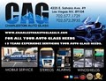 Auto Glass Replacements/Rock chips Repairs logo