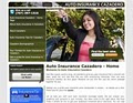 Auto Insurance Cazadero logo