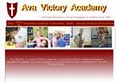 Ava Victory Academy logo