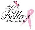 BELLAS logo