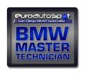 BMW Repair Service by Certified BMW Mechanic in San Diego | Euro Auto Spot logo