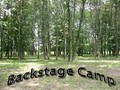Backstage Campground logo