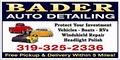 Bader Auto Detailing logo