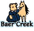 Baer Creek Miniature Horse Farm AND Boarding Stable logo