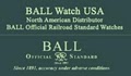 Ball Watch USA logo