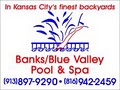 Banks Blue Valley Pool and Spa logo