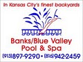 Banks Blue Valley Pool and Spa logo