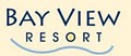 Bay View Resort logo